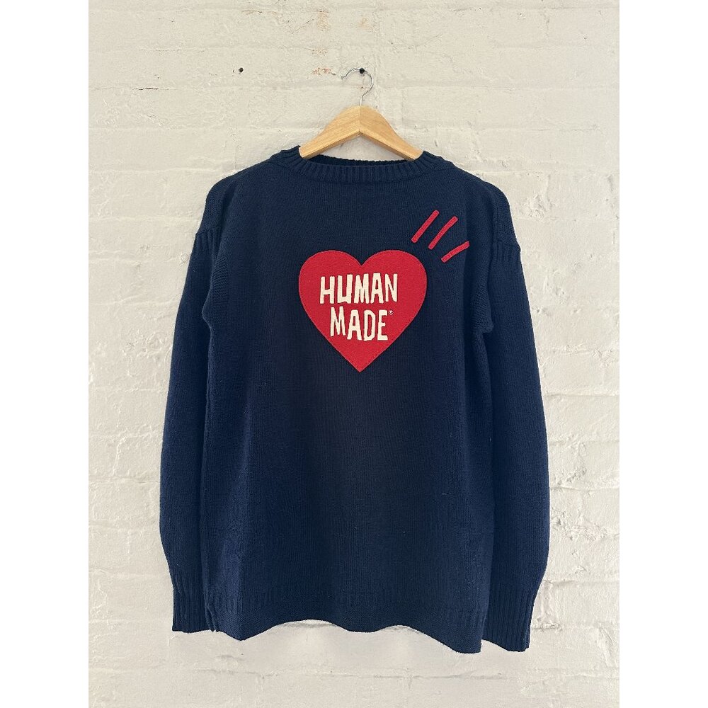 Human Made Heart Logo Sweater